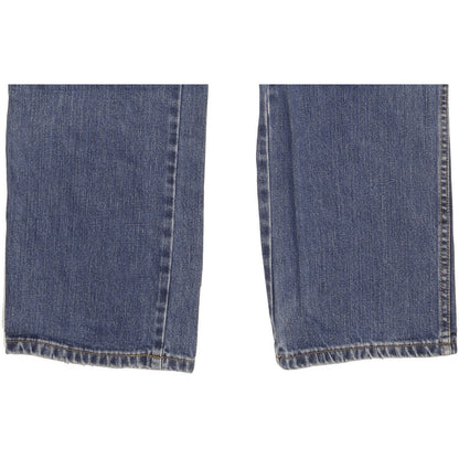 Wrangler Ohio Men Blue Straight Regular Jeans W36 L32