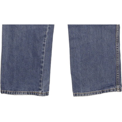 Wrangler Ohio Men Blue Straight Regular Jeans W36 L32