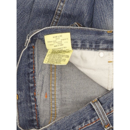 Wrangler Ohio Men Blue Straight Regular Jeans W36 L32