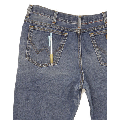 Wrangler Ohio Men Blue Straight Regular Jeans W36 L32