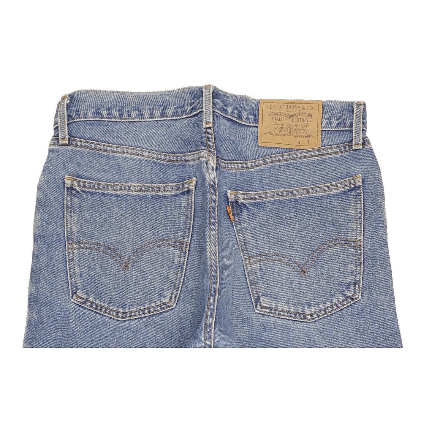 Levi's 616 Men Blue Straight Regular Jeans W33 L28