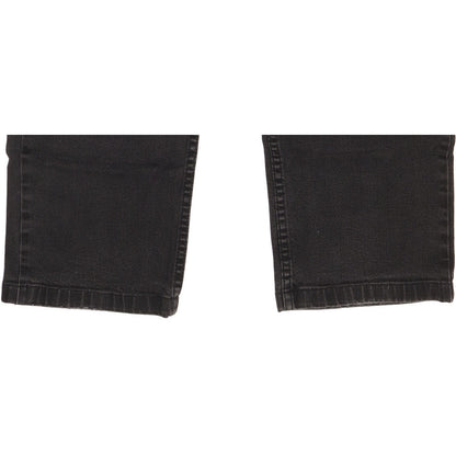 Lee Brooklyn Men Black Straight Regular Stretch Jeans W36 L27