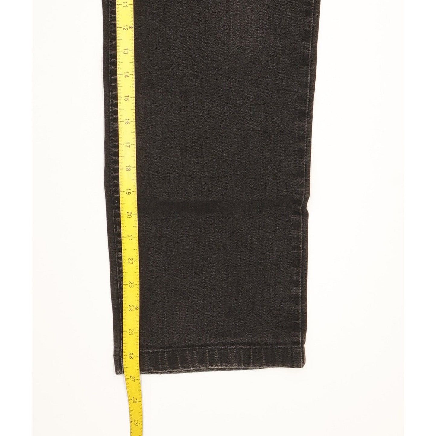 Lee Brooklyn Men Black Straight Regular Stretch Jeans W36 L27