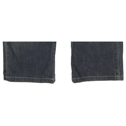 G-Star Men Blue Straight Regular Jeans W36 L26