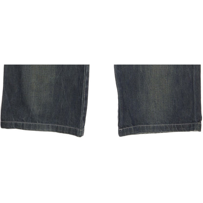 G-Star Men Blue Straight Regular Jeans W36 L26