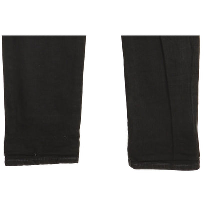Levi's 512 Men Black Tapered Slim Stretch Jeans W30 L31