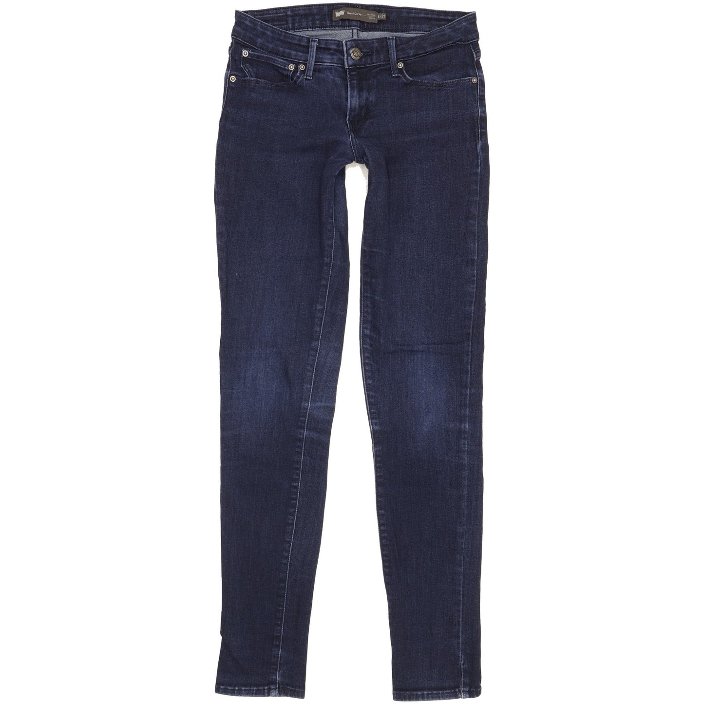 Levi's Demi Curve Women Blue Skinny Slim Stretch Jeans W27 L33