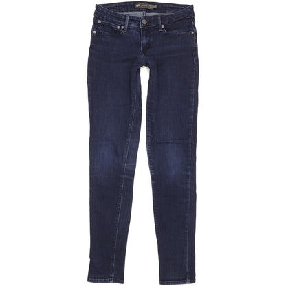 Levi's Demi Curve Women Blue Skinny Slim Stretch Jeans W27 L33