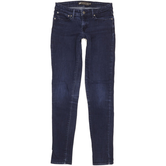 Levi's Demi Curve Women Blue Skinny Slim Stretch Jeans W27 L33