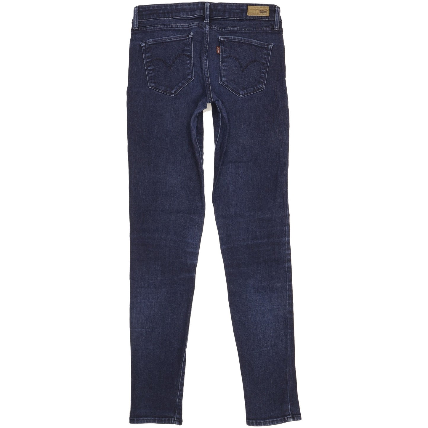 Levi's Demi Curve Women Blue Skinny Slim Stretch Jeans W27 L33