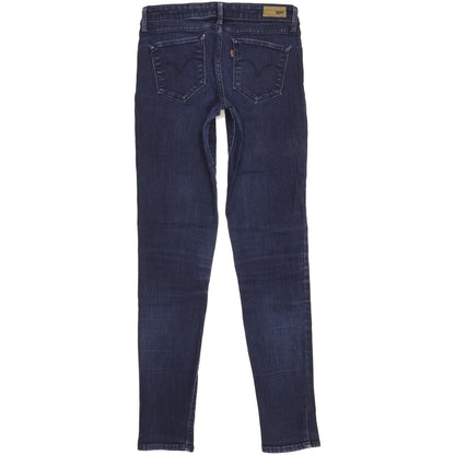 Levi's Demi Curve Women Blue Skinny Slim Stretch Jeans W27 L33