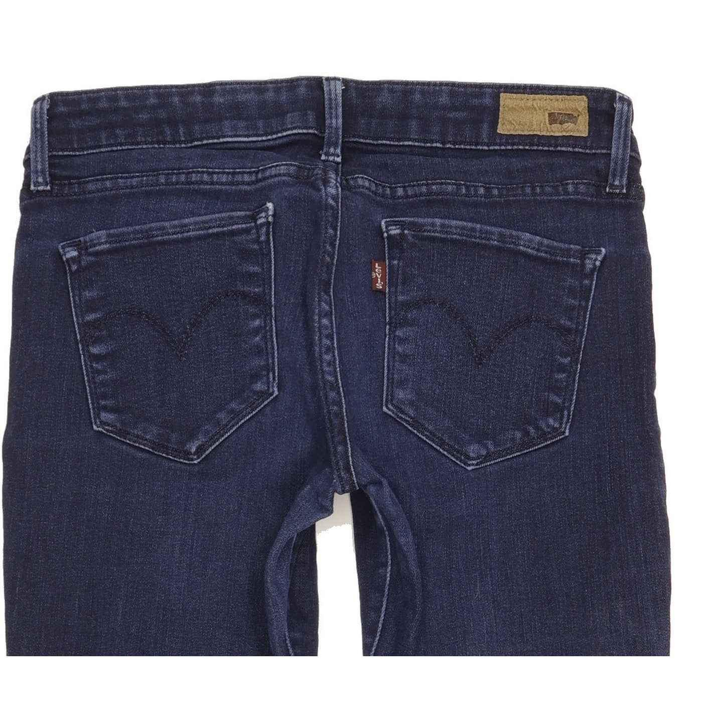 Levi's Demi Curve Women Blue Skinny Slim Stretch Jeans W27 L33