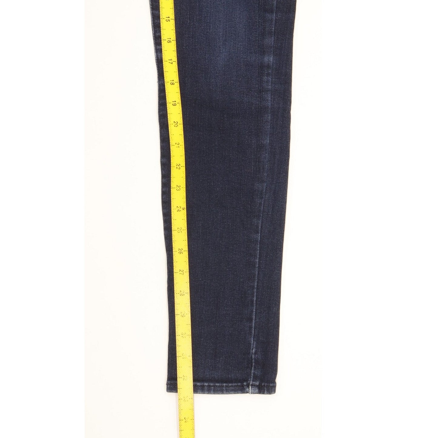 Levi's Demi Curve Women Blue Skinny Slim Stretch Jeans W27 L33