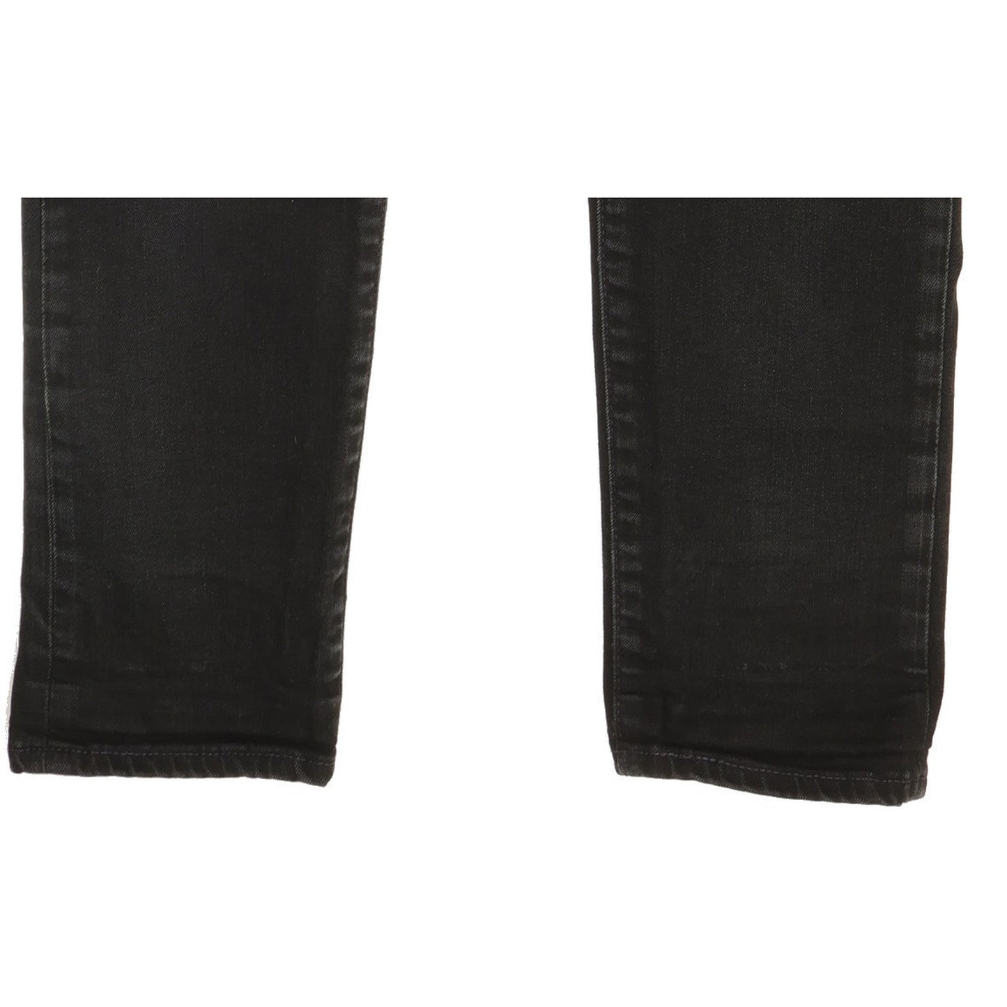 Levi's 512 Men Black Tapered Slim Stretch Jeans W30 L30