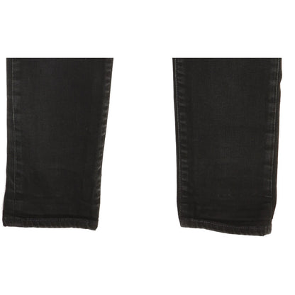 Levi's 512 Men Black Tapered Slim Stretch Jeans W30 L30