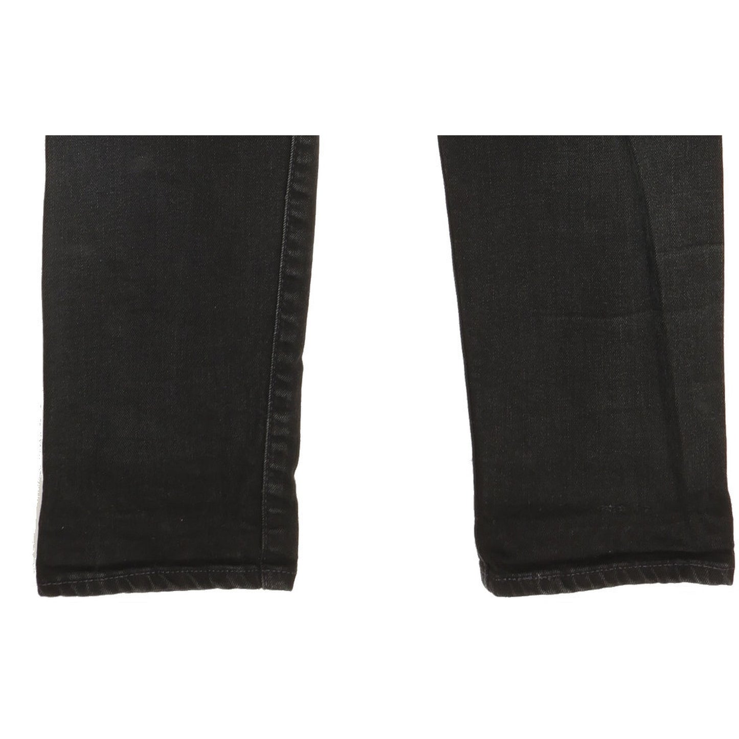 Levi's 512 Men Black Tapered Slim Stretch Jeans W30 L30