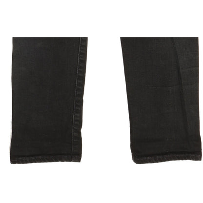 Levi's 512 Men Black Tapered Slim Stretch Jeans W30 L30