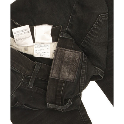 Levi's 512 Men Black Tapered Slim Stretch Jeans W30 L30