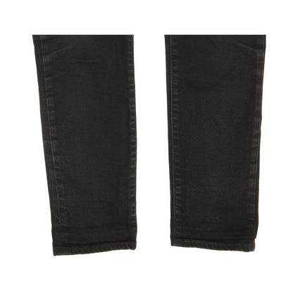 Levi's 512 Men Black Tapered Slim Stretch Jeans W30 L30