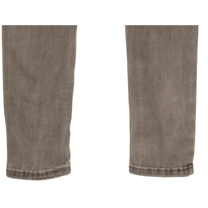 Levi's 710 Super Women Grey Skinny Slim Stretch Jeans W25 L31