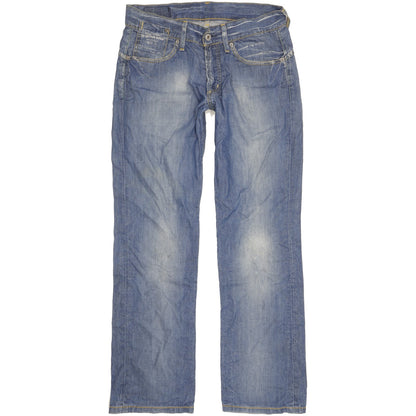 G-Star S.C. Ruger Men Blue Straight Regular Jeans W33 L32