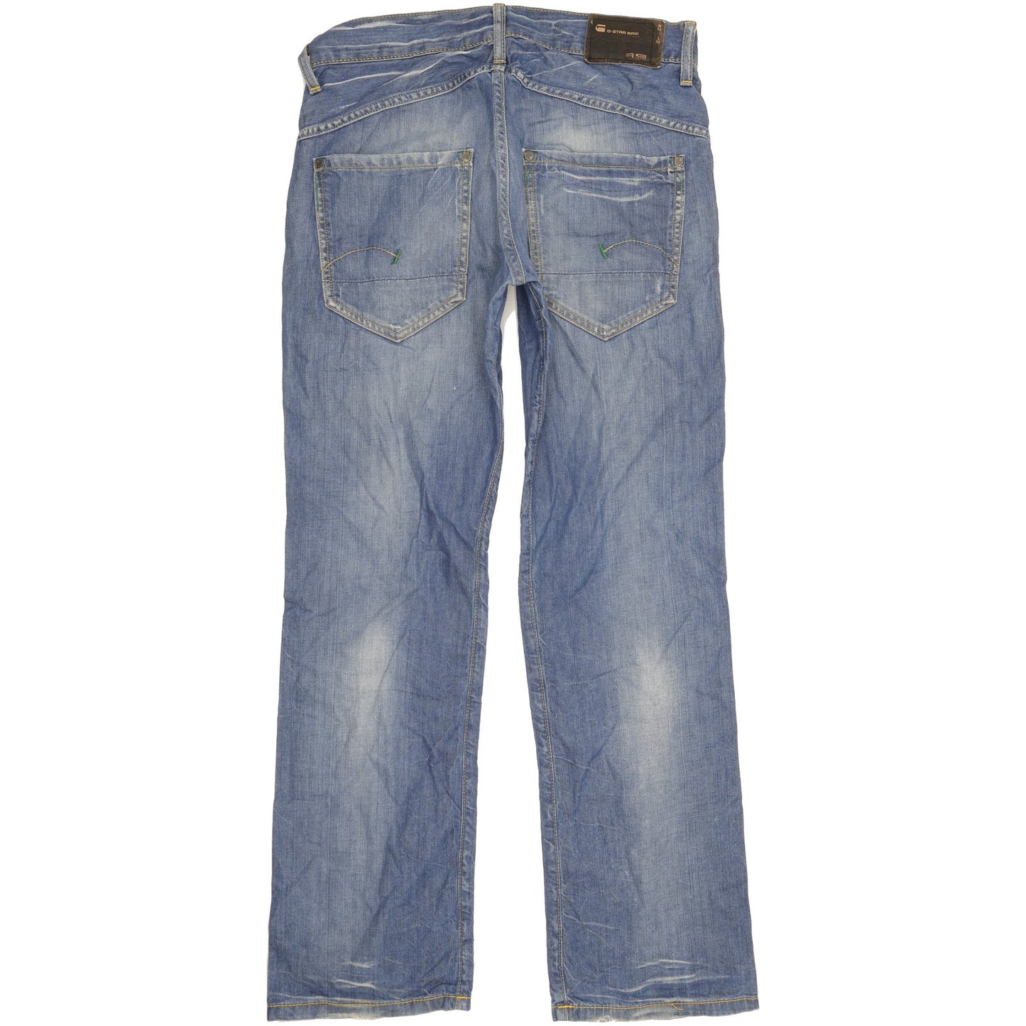G-Star S.C. Ruger Men Blue Straight Regular Jeans W33 L32