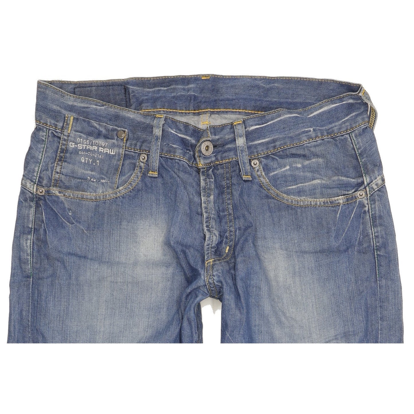 G-Star S.C. Ruger Men Blue Straight Regular Jeans W33 L32