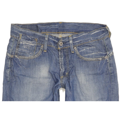 G-Star S.C. Ruger Men Blue Straight Regular Jeans W33 L32