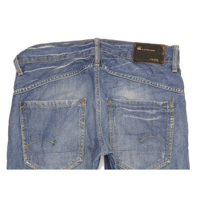 G-Star S.C. Ruger Men Blue Straight Regular Jeans W33 L32