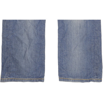G-Star S.C. Ruger Men Blue Straight Regular Jeans W33 L32
