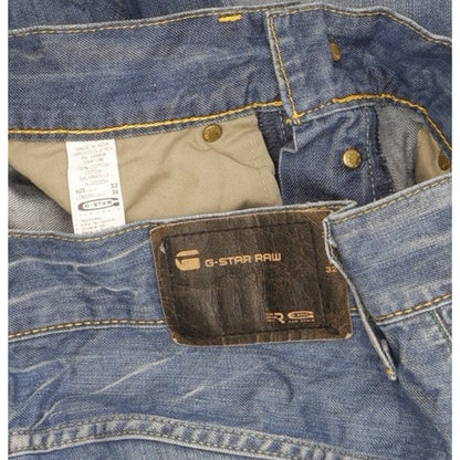 G-Star S.C. Ruger Men Blue Straight Regular Jeans W33 L32