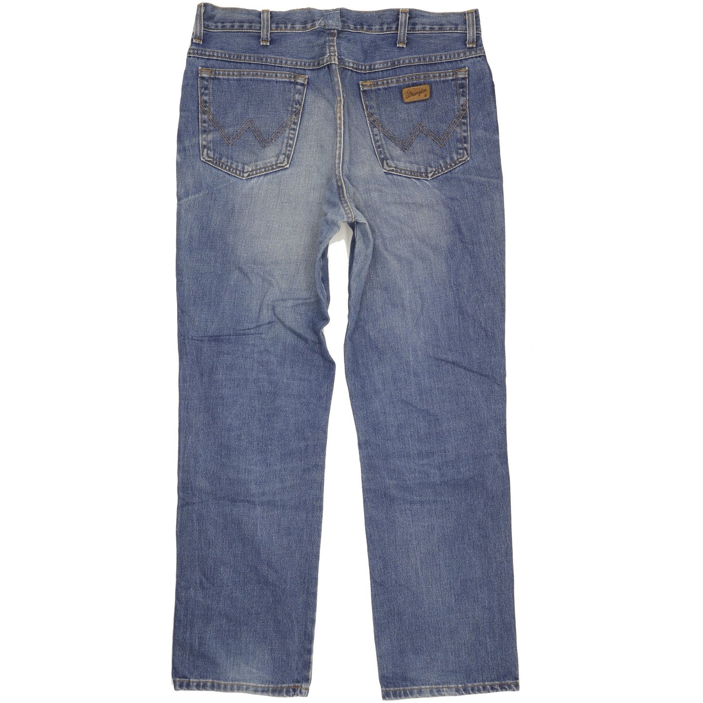 Wrangler Comfort Men Blue Straight Regular Jeans W36 L32