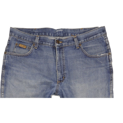 Wrangler Comfort Men Blue Straight Regular Jeans W36 L32