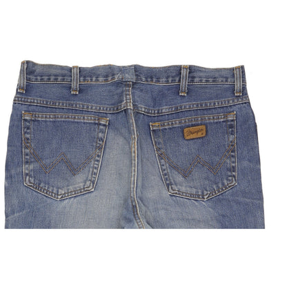 Wrangler Comfort Men Blue Straight Regular Jeans W36 L32