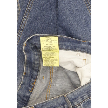 Wrangler Comfort Men Blue Straight Regular Jeans W36 L32