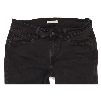 Levi's Women Black Bootcut Classic Stretch Jeans W32 L31