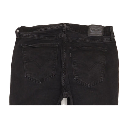 Levi's Women Black Bootcut Classic Stretch Jeans W32 L31