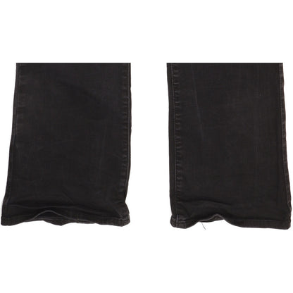 Levi's Women Black Bootcut Classic Stretch Jeans W32 L31