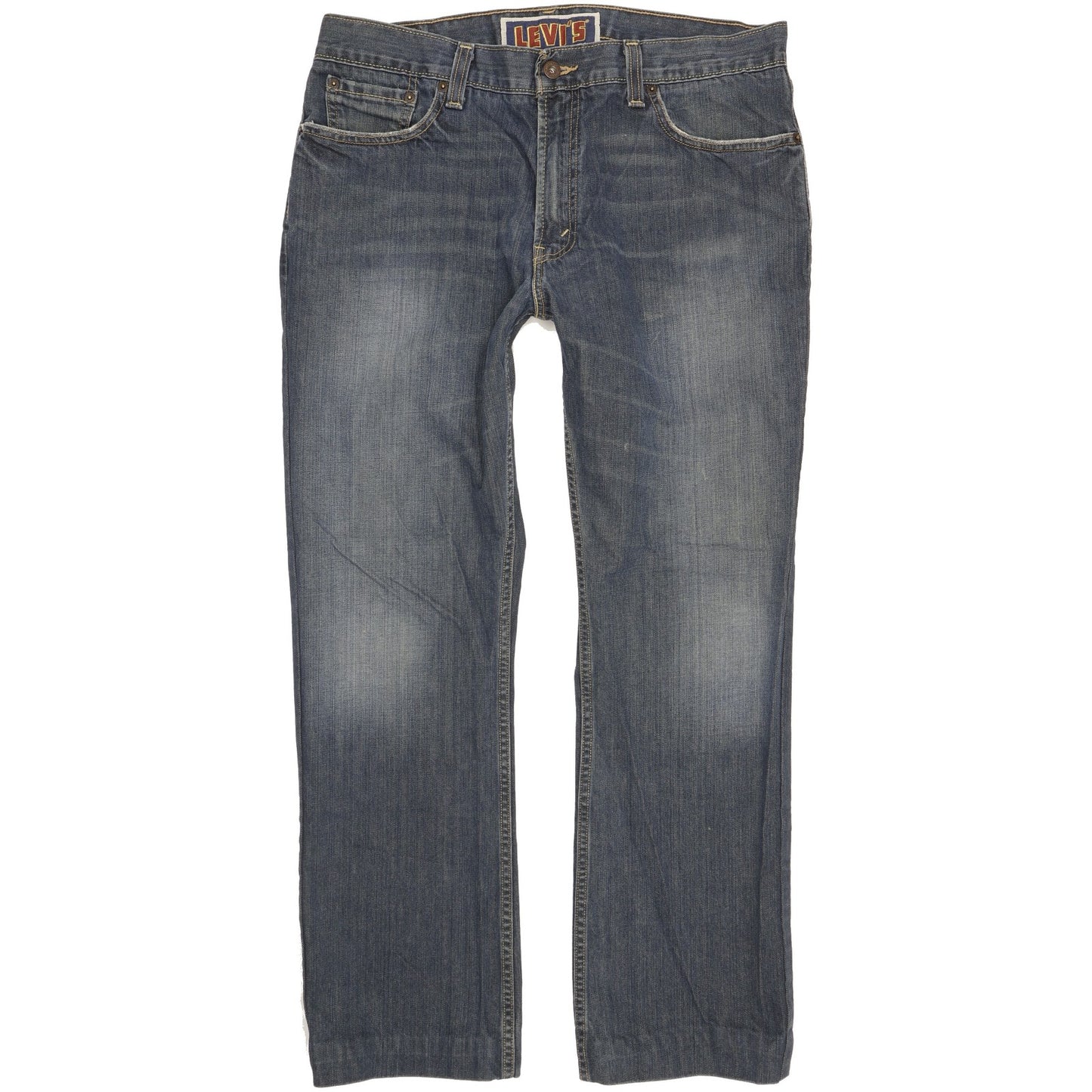 Levi's 527 Men Blue Straight Regular Jeans W36 L30