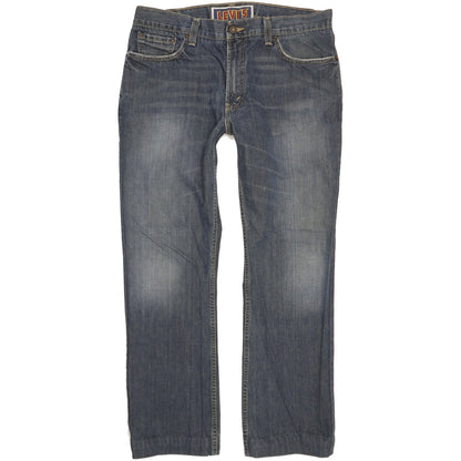 Levi's 527 Men Blue Straight Regular Jeans W36 L30