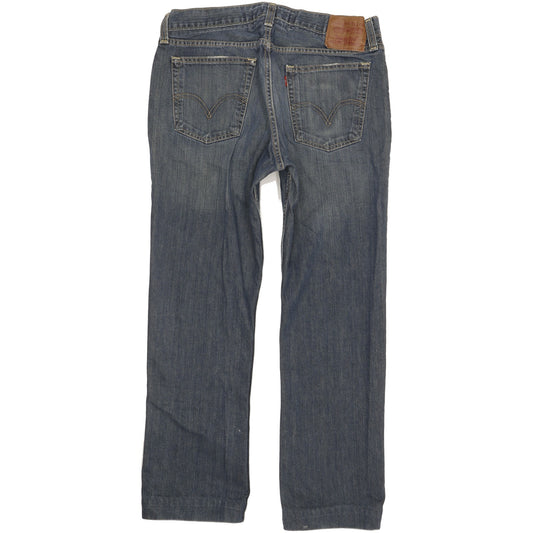 Levi's 527 Men Blue Straight Regular Jeans W36 L30