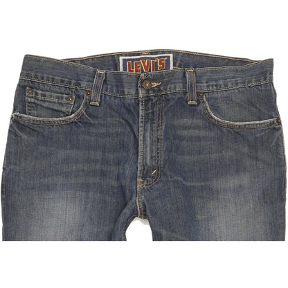 Levi's 527 Men Blue Straight Regular Jeans W36 L30