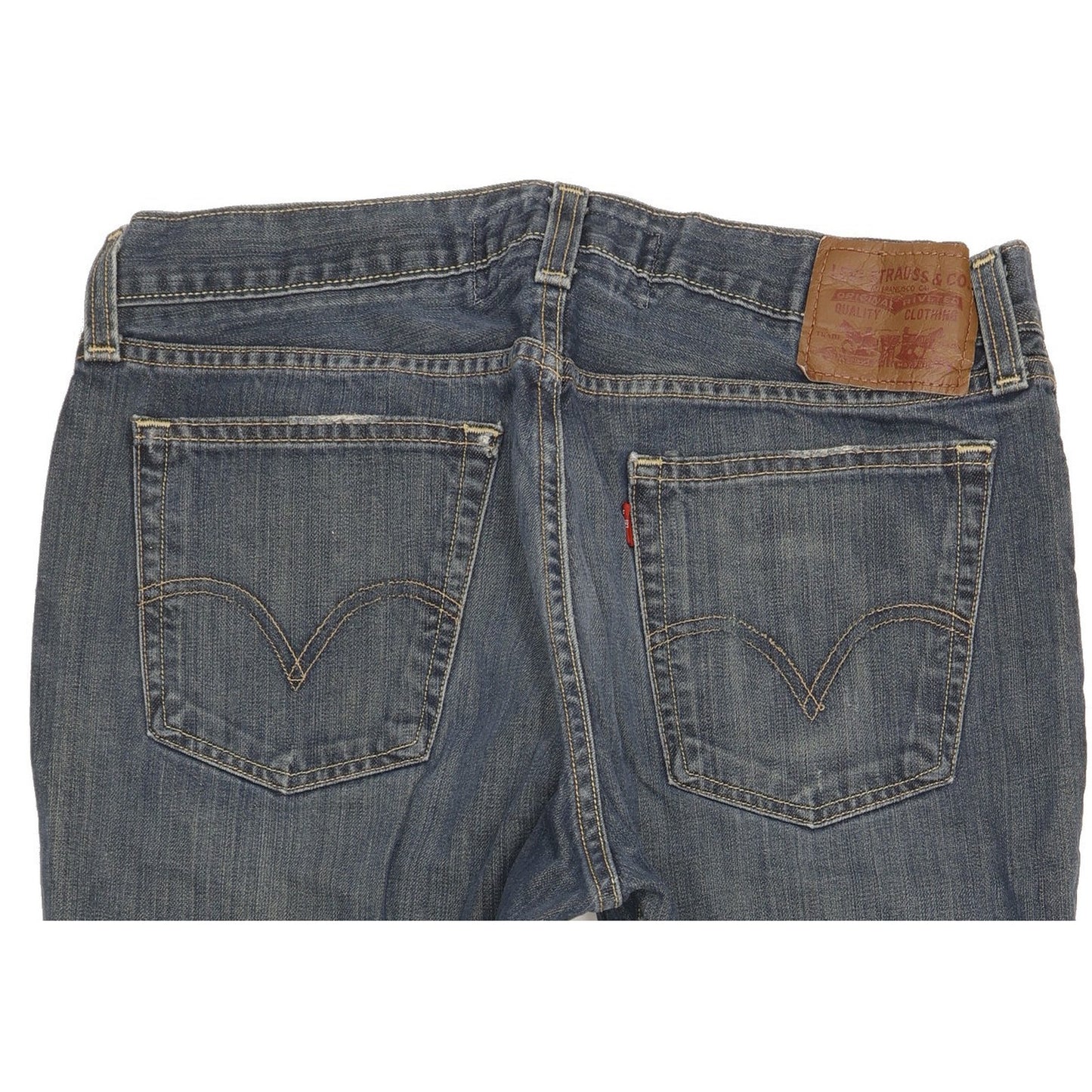 Levi's 527 Men Blue Straight Regular Jeans W36 L30