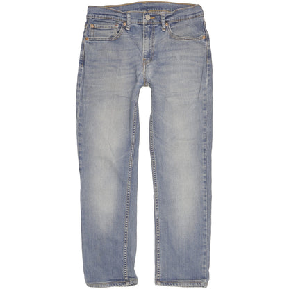 Levi's 511 Men Blue Straight Slim Jeans W32 L27