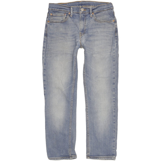Levi's 511 Men Blue Straight Slim Jeans W32 L27