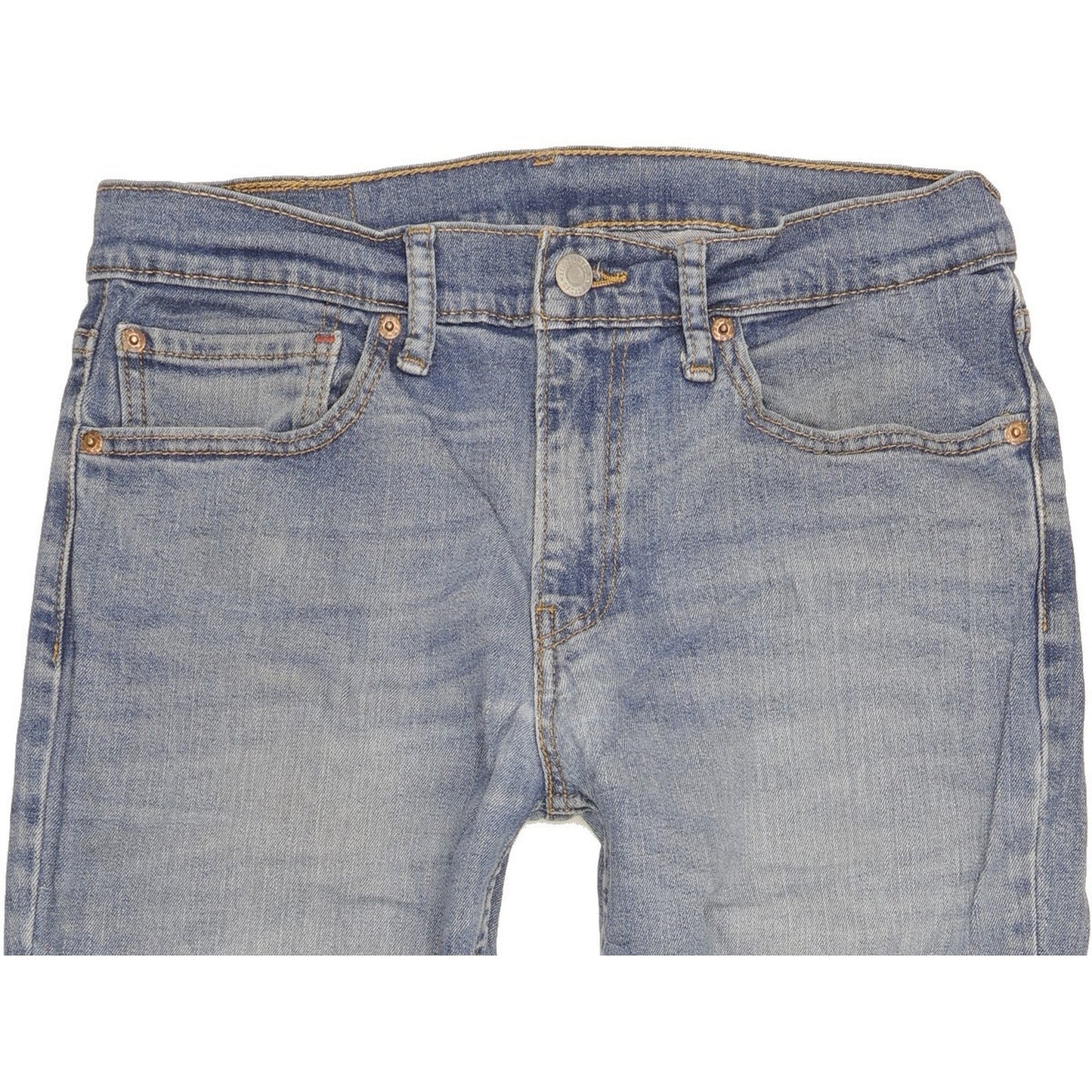 Levi's 511 Men Blue Straight Slim Jeans W32 L27