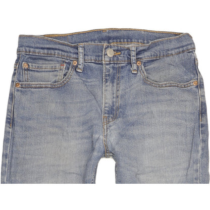 Levi's 511 Men Blue Straight Slim Jeans W32 L27