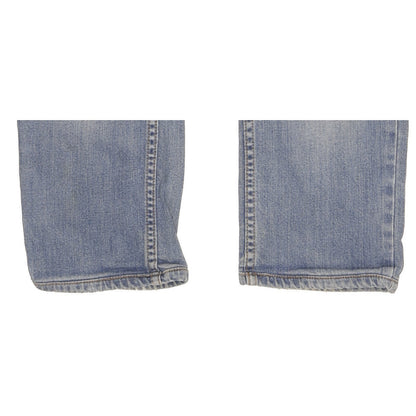 Levi's 511 Men Blue Straight Slim Jeans W32 L27