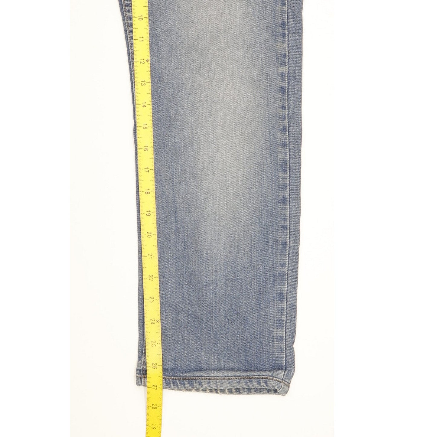 Levi's 511 Men Blue Straight Slim Jeans W32 L27