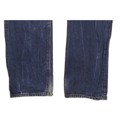 G-Star Attacc Men Blue Straight Regular Jeans W33 L34